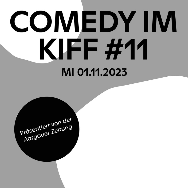 Comedy im KIFF #11