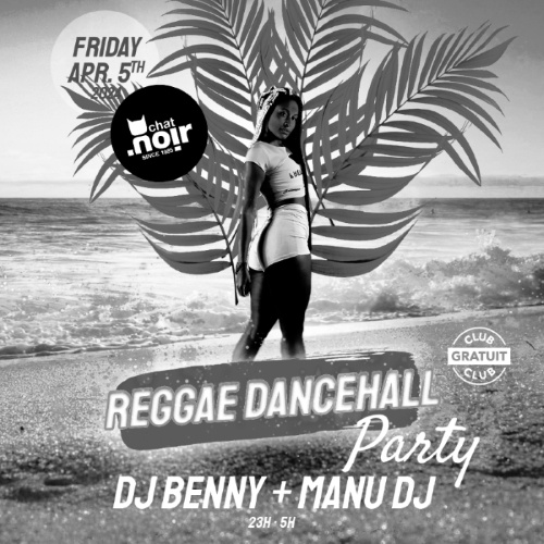 REGGAE DANCEHALL - ZION GATE SOUND remplacé par DJ Benny et Manu DJ