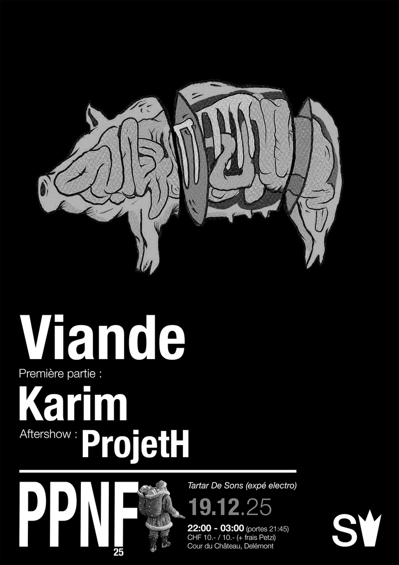 PPNF - Tartar de Sons : VIANDE + Karim + projetH