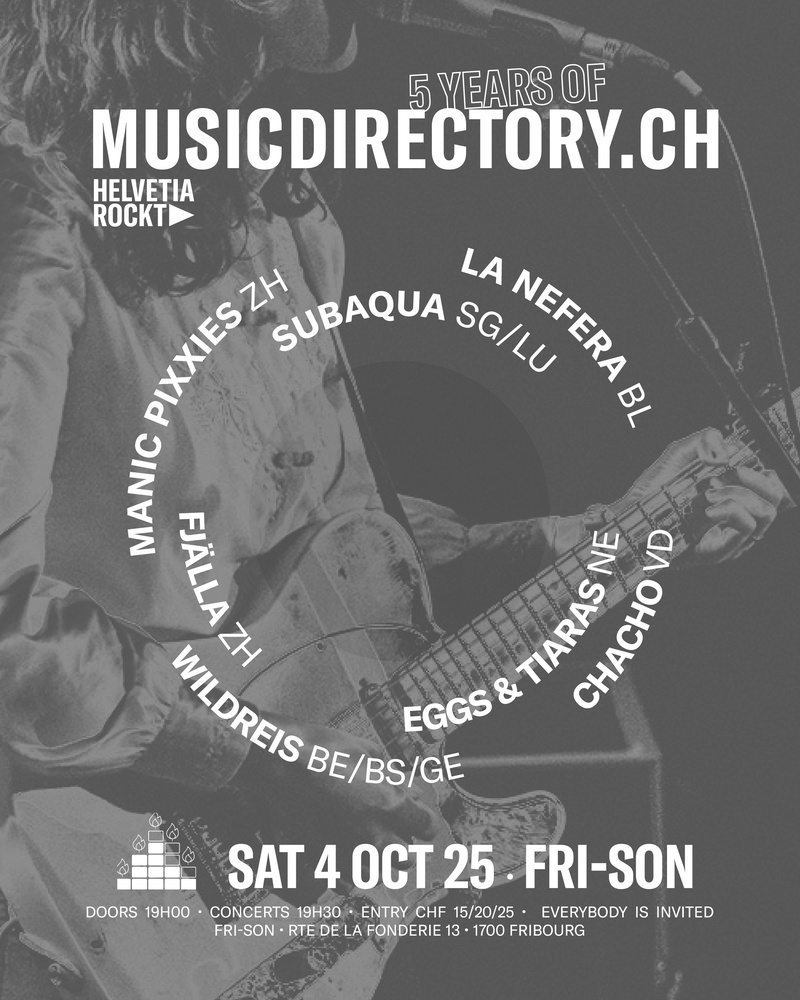 5 Jahre Music Directory by Helvetiarockt