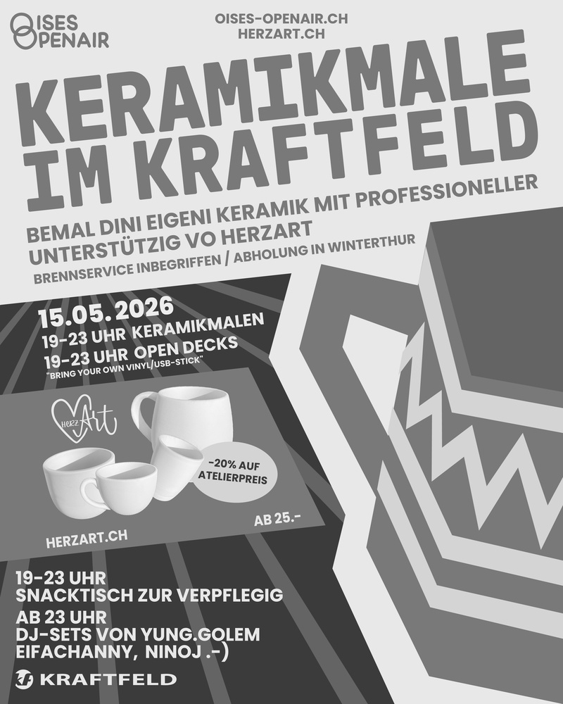 Keramikmalen, Open Decks, DJs