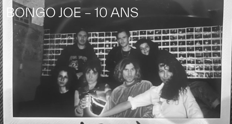 10ans du Label Bongo Joe