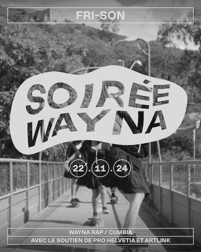 SOIRÉE WAYNA