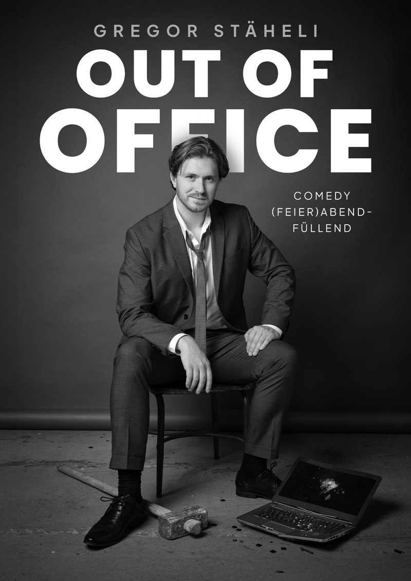 Gregor Stäheli (CH) «OUT OF OFFICE»