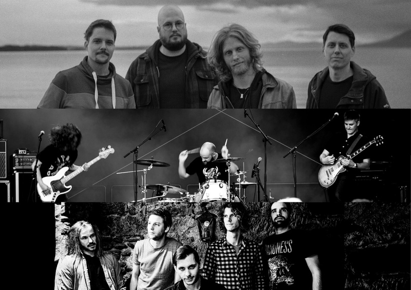 The Burden Remains (Vernissage) + Hook, Line and Sinker (Vernissage) + delicate prey