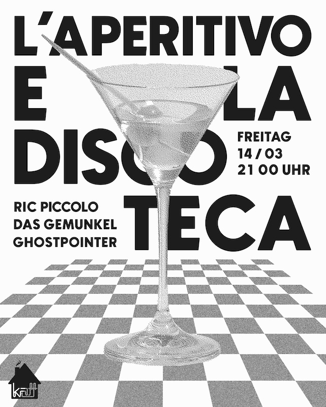 L'aperitivo e la discoteca