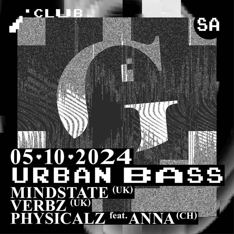URBAN BASS @ GANNET