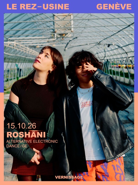 ROSHÂNI : VERNISSAGE DU NOUVEL ALBUM