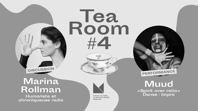 TEA ROOM #4  - MARINA ROLLMAN