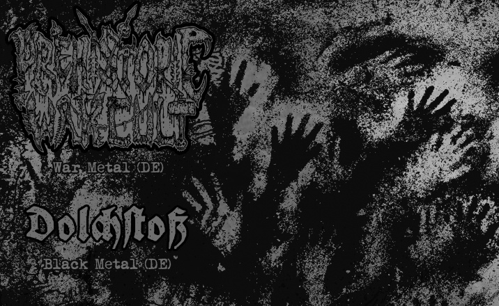 Tales of Wrath presents: Prehistoric War Cult (DE) & Dolchstoss (DE)