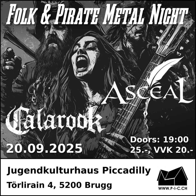 Folk & Pirate Metal Night