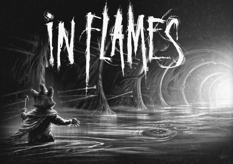 IN FLAMES (SE)