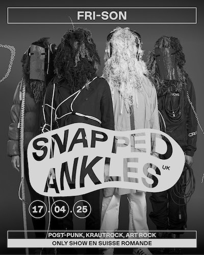 SNAPPED ANKLES (UK)