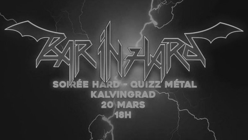 Bar In Hard – Quizz Métal