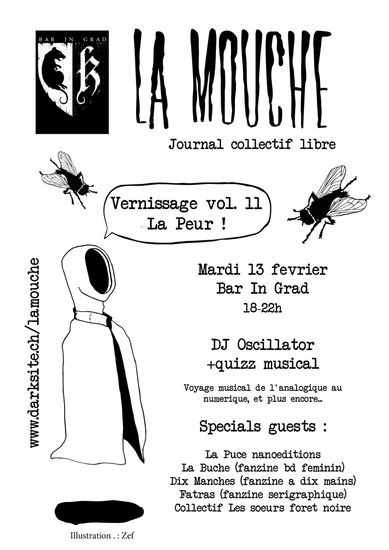Bar In Grad – Vernissage La Mouche vol.11