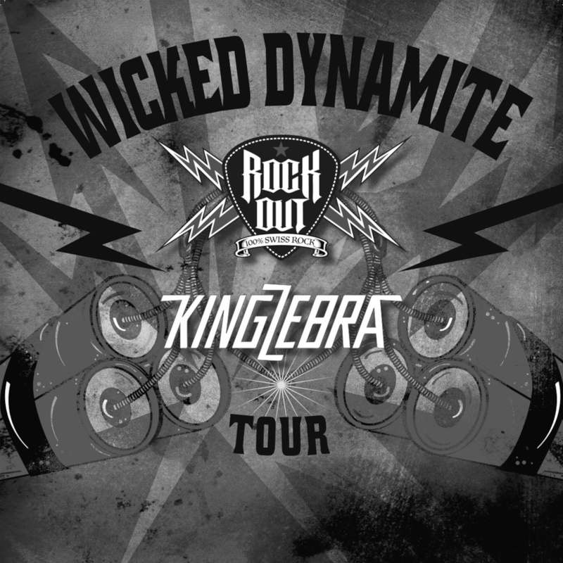 ROCK OUT & KING ZEBRA | Wicked Dynamite Tour