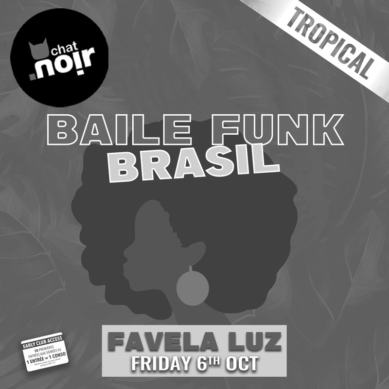 FAVELA LUZ BAILE FUNK BRASIL