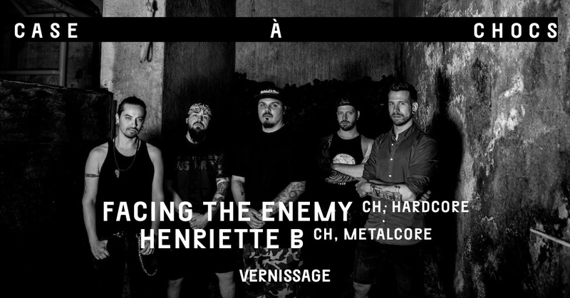 Facing The Enemy /// Henriette B