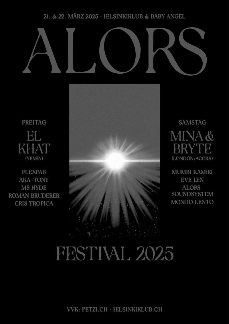 ALORS FESTIVAL 2025