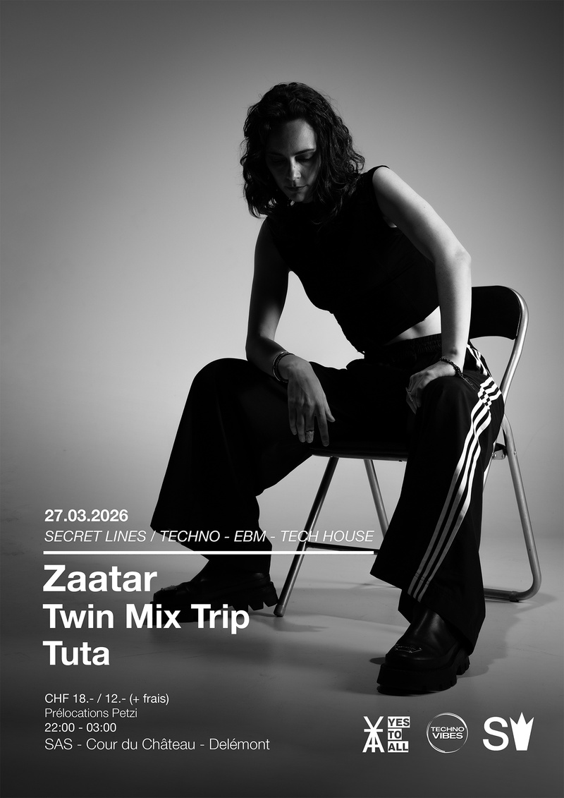 SECRET LINES : Zaatar + Twin Mix Trip + Tuta