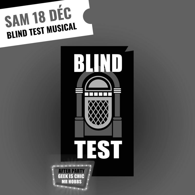 BLIND TEST MUSICAL | Mr HOBBS