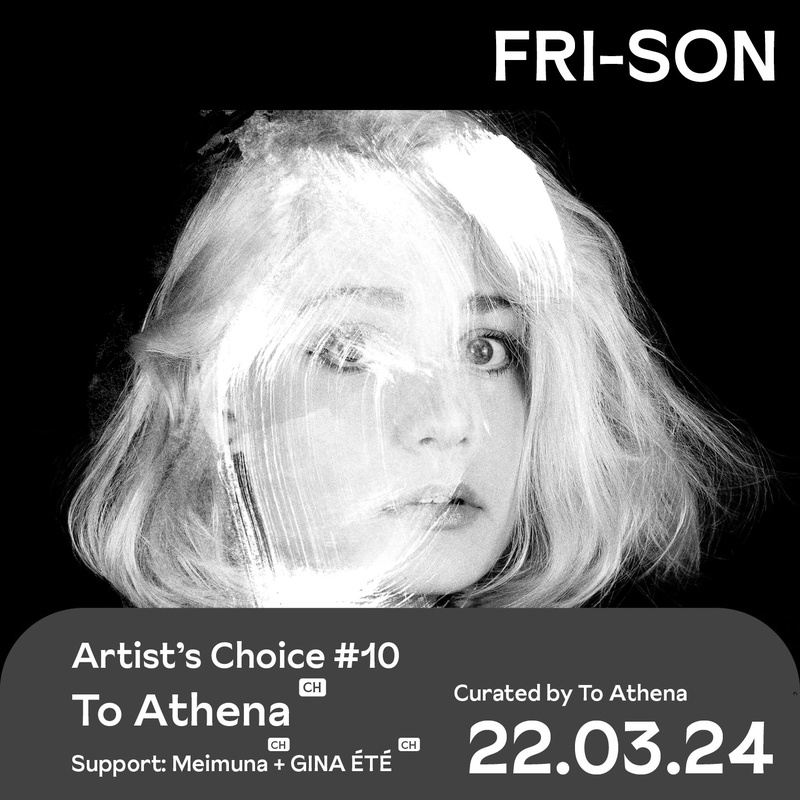 TO ATHENA – ARTIST'S CHOICE | The Movie Tour: 2nd Act – Special Guests: MEIMUNA + GINA ETE