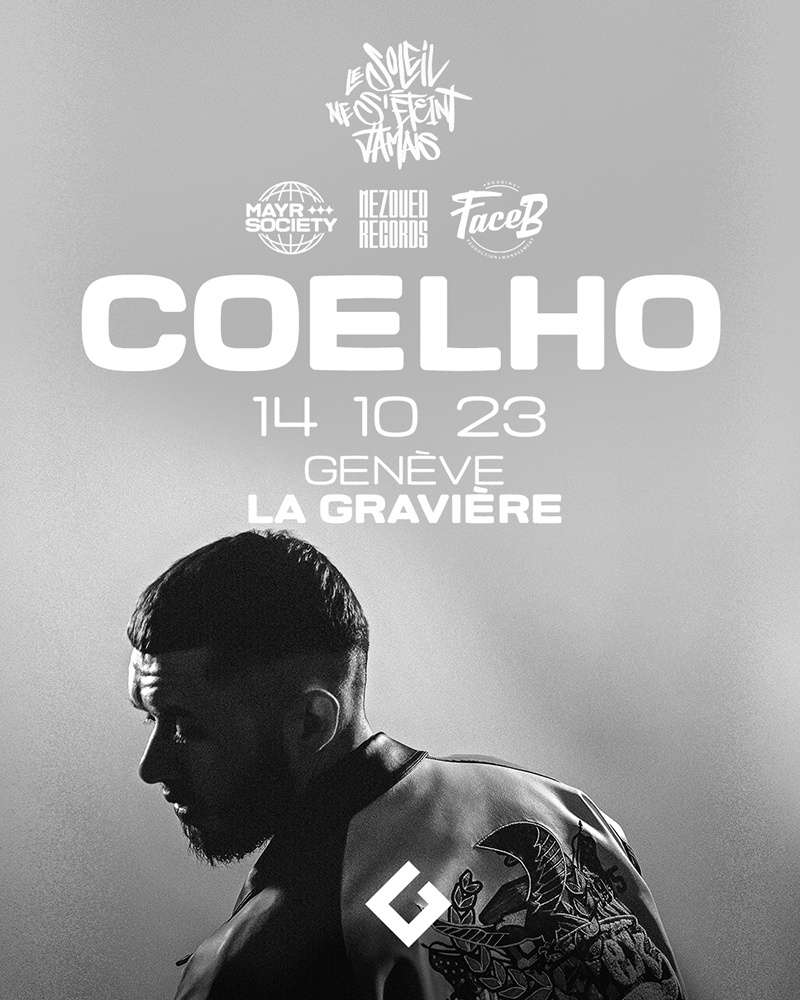 HIP HOP LIVE! - COELHO [FR] + VL [CH]