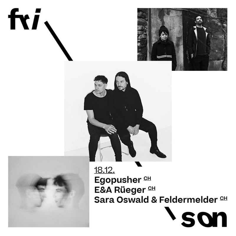 Egopusher (CH) | E&A Rüeger - Tricycle Riders (CH) | Sara Oswald & Feldermelder (CH)