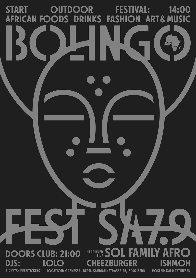 Bolingo Fest I Gaskessel Bern