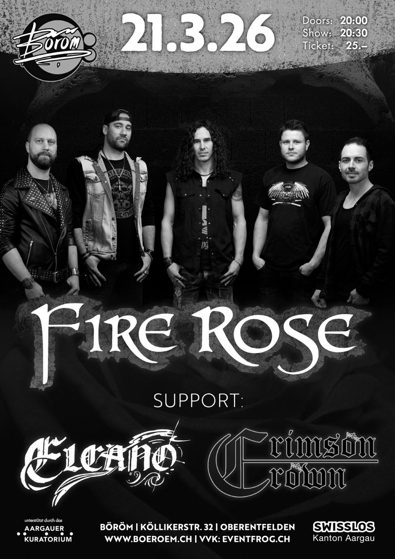 FIRE ROSE (CH SUPPORT: CRIMSON CROWN (CH) | ELCANO (CH)