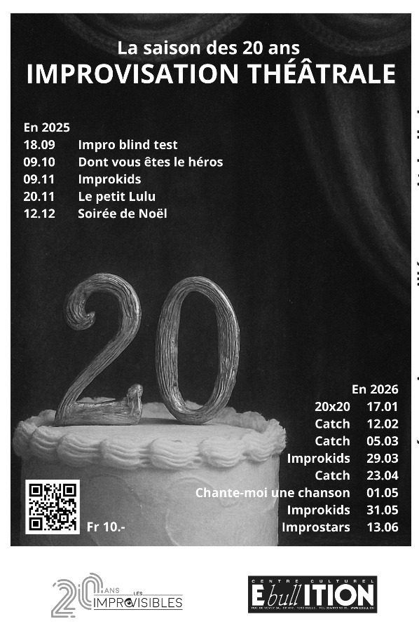 ImproKids par Les ImprOvisibles