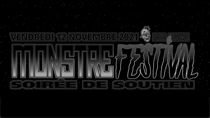 Monstre Festival - Soirée de soutien