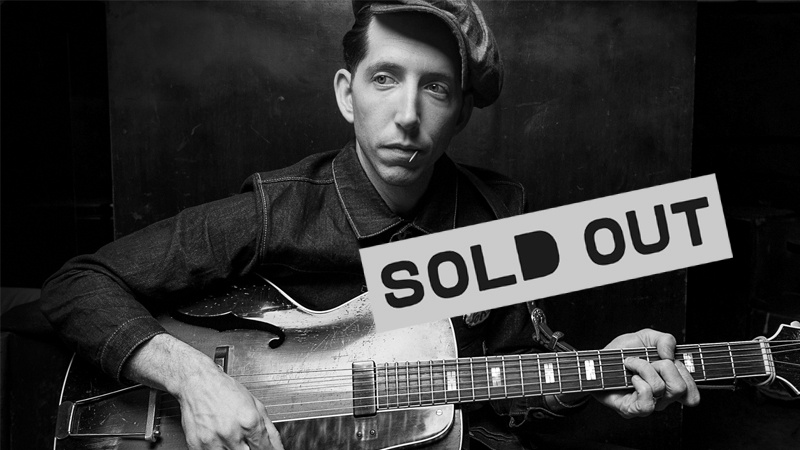 Sold Out: Pokey LaFarge (US) + Jack Grelle (US)