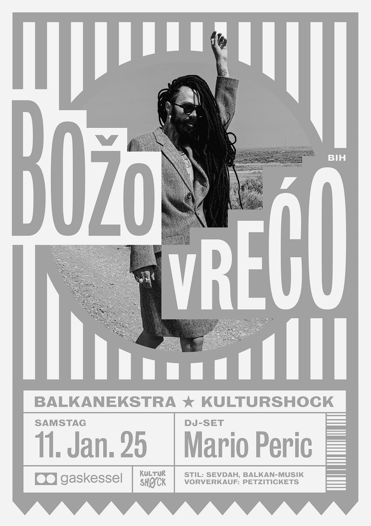 Božo Vrećo (BIH) I Gaskessel Bern