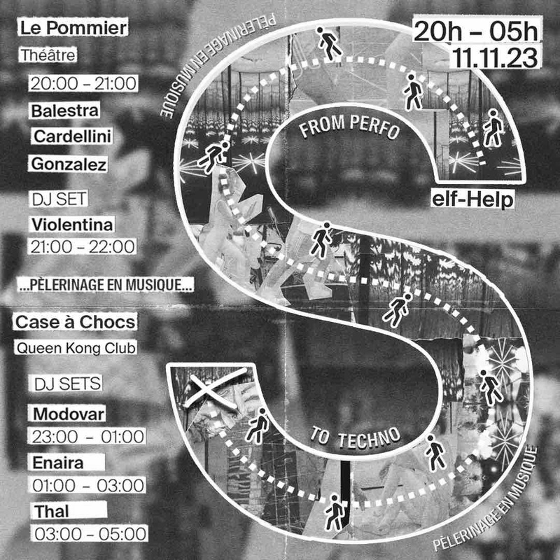 FROM PERFO TO TECHNO