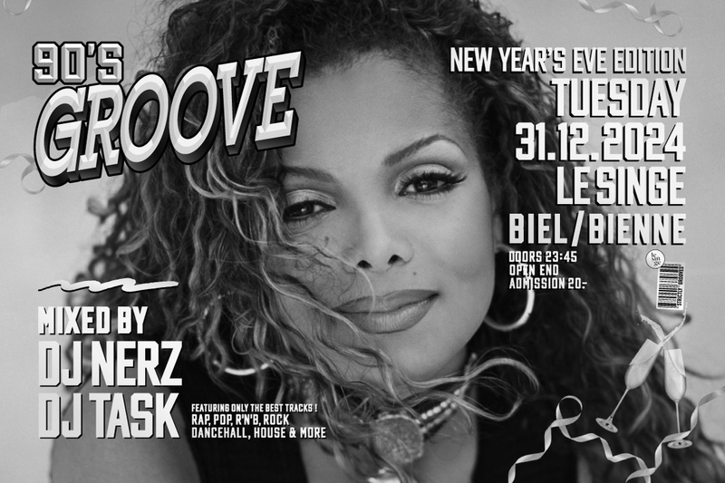 90's Groove - New Year's Eve Edition - DJ Nerz & DJ Task