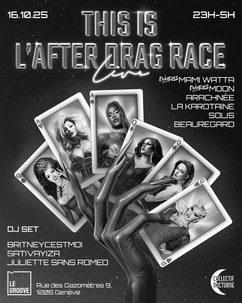 This is L'After Drag Race LIVE