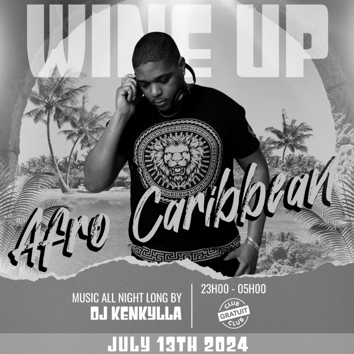 AFRO CARIBBEAN - DJ KENKYLLA AFRO CARIBÉEN SOCA DANCEHALL