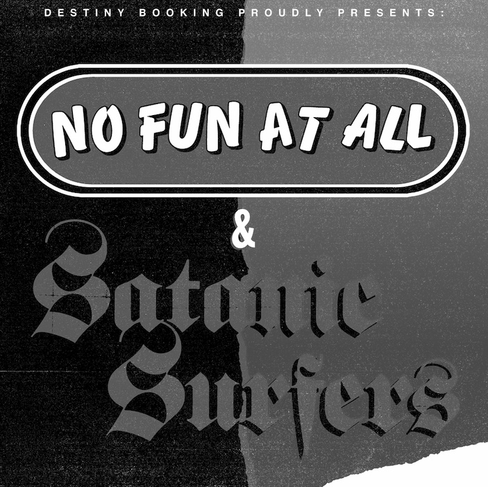 No Fun At All x Satanic Surfers | Genève - PTR