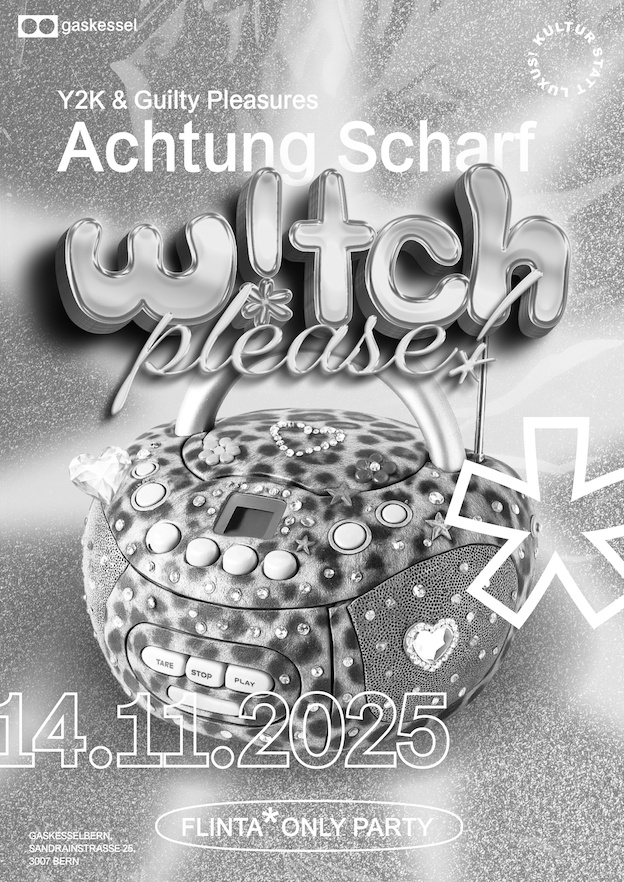 W!tch, please! w/ Achtung Scharf