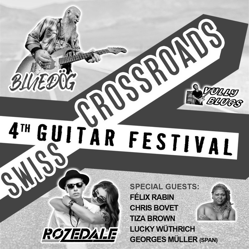 4th SWISS CROSSROADS - GUITAR FESTIVAL 2022