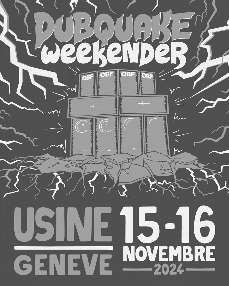 DUBQUAKE WEEKENDER 2024