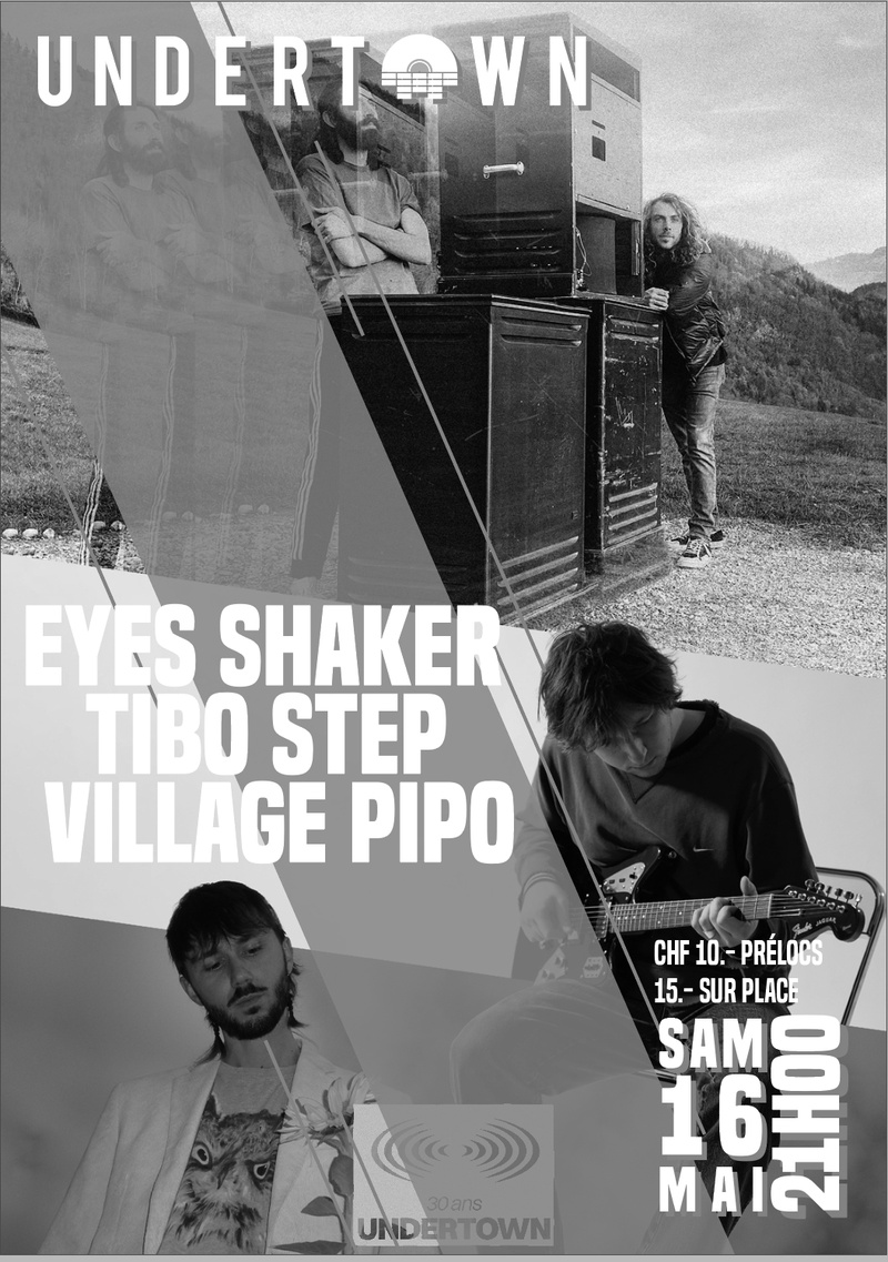 EYES SHAKER + TIBO STEP + VILLAGE PIPO