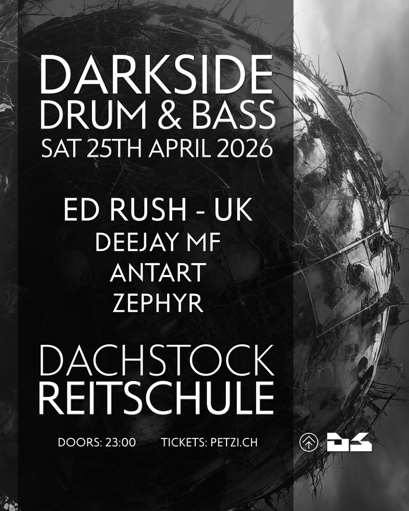 Darkside: ED RUSH, Deejay MF, Antart, ZEPHYR