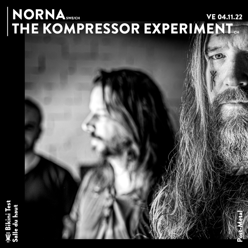 Norna [SWE/CH] - The Kompressor Experiment [CH]