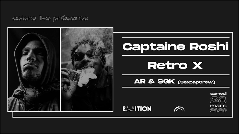 Captaine Roshi (F) - Retro X (F) - AR & SGK (CH)