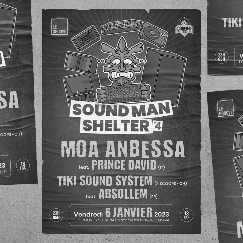 SOUNDMAN SHELTER #4 ft. MOA ANBESSA