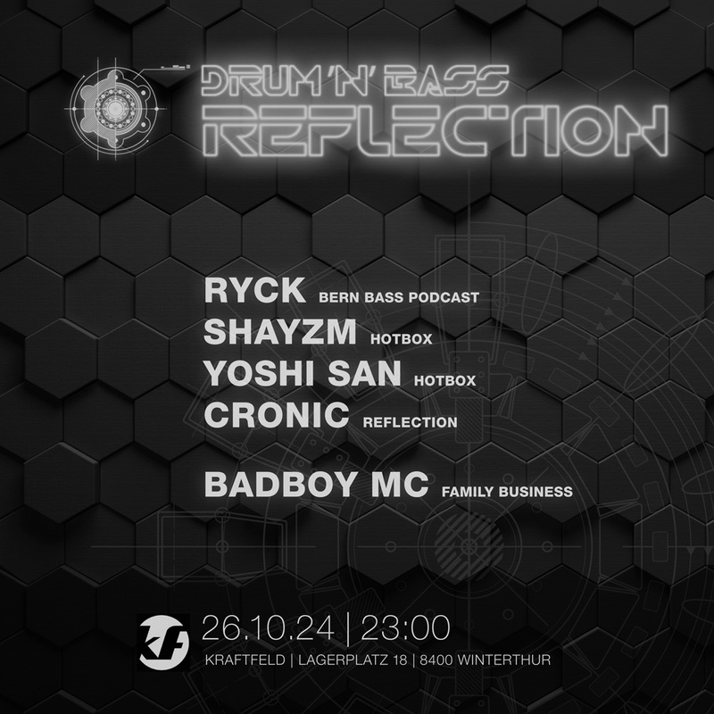 Drum’n’Bass Reflection