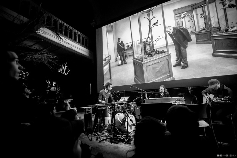 Ciné-Concert de Emilie Zoé et Christian Garcia-Gaucher: A Pigeon Sat on a Branch Reflecting on Existence