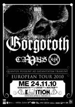 Gorgoroth (NOR) + Cavus (FIN) + Noctem (ES)